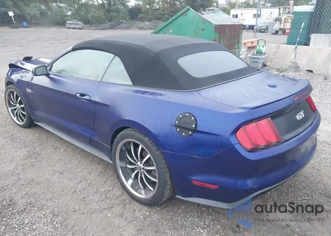 2015 Ford Mustang Gt z USA, uszkodzony, nr VIN 1FATP8FF5F5334688